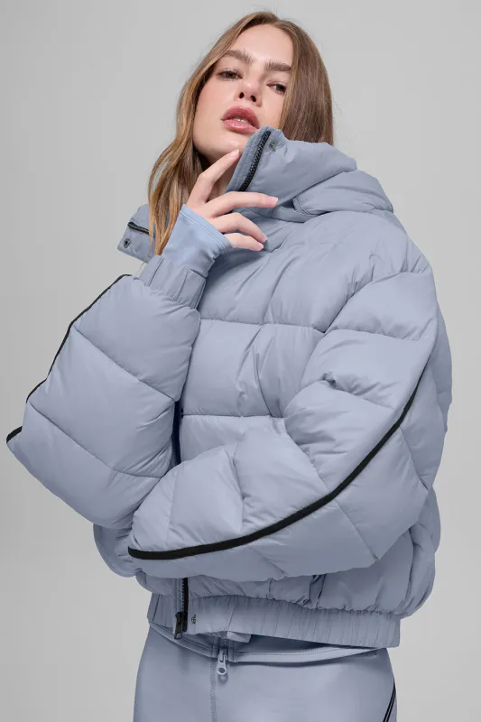 Aspen Love Puffer Jacket - Winter Frost made by Alo Yoga