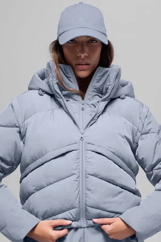 Glacier Puffer - Winter Frost made by Alo Yoga