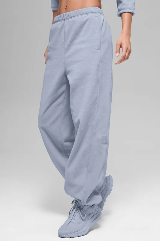 Polar Fleece High-Waist Retreat Jogger - Winter Frost made by Alo Yoga