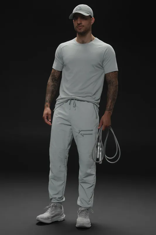 Takeaway Track Pant - Lunar Grey made by Alo Yoga