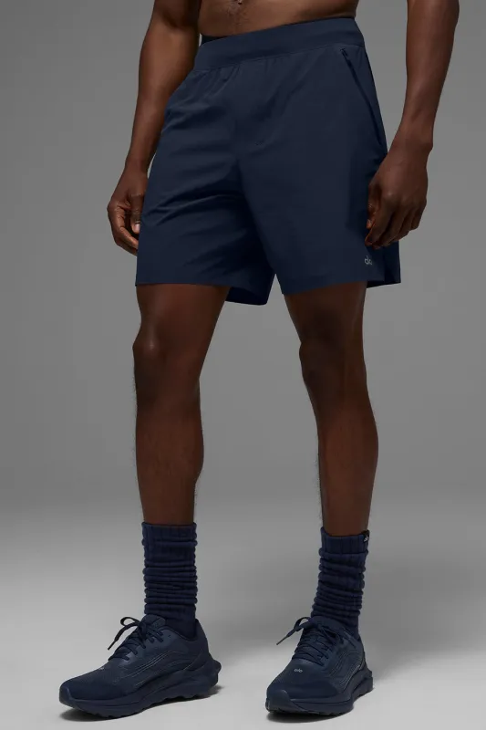7" Repetition Pro Short - Navy made by Alo Yoga