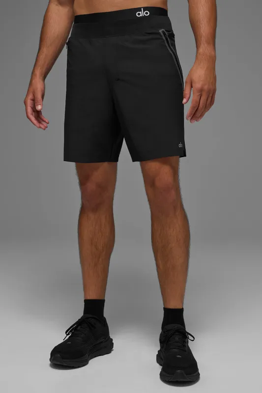 7" Repetition Pro Short - Black made by Alo Yoga