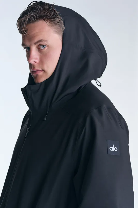 Alpha Shell Jacket - Black made by Alo Yoga