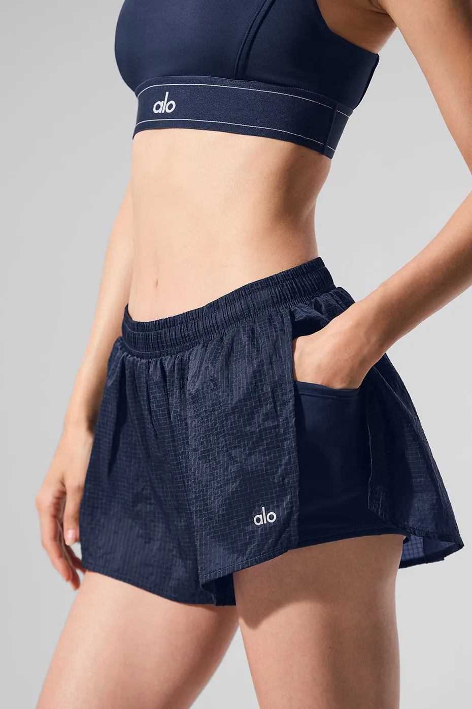 Game Time Short - Navy sold by Alo Yoga product image thumbnail 3