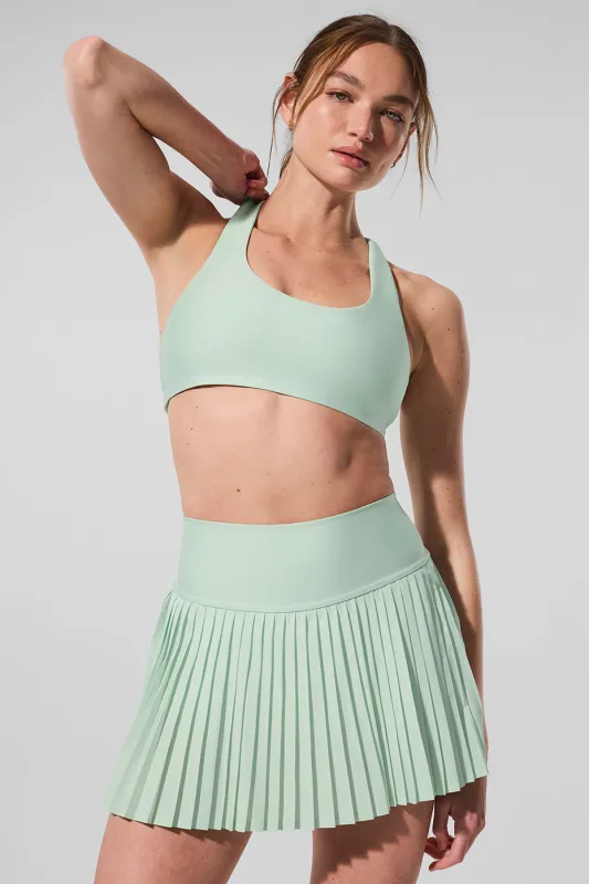 Airlift Advantage Racerback Bra - Spearmint made by Alo Yoga