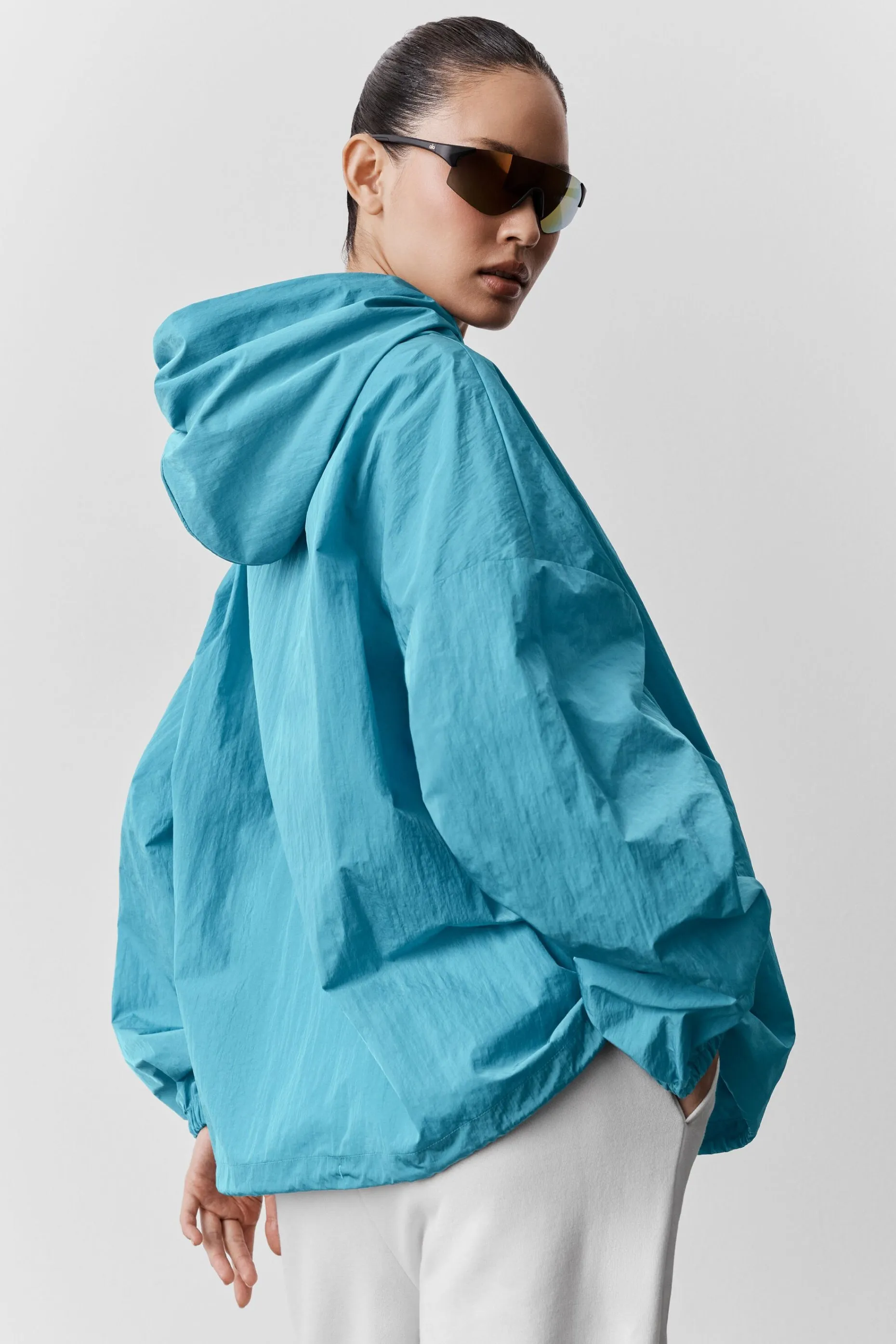 Axis Hooded Pullover - Blue Breeze sold by Alo Yoga product image thumbnail 2