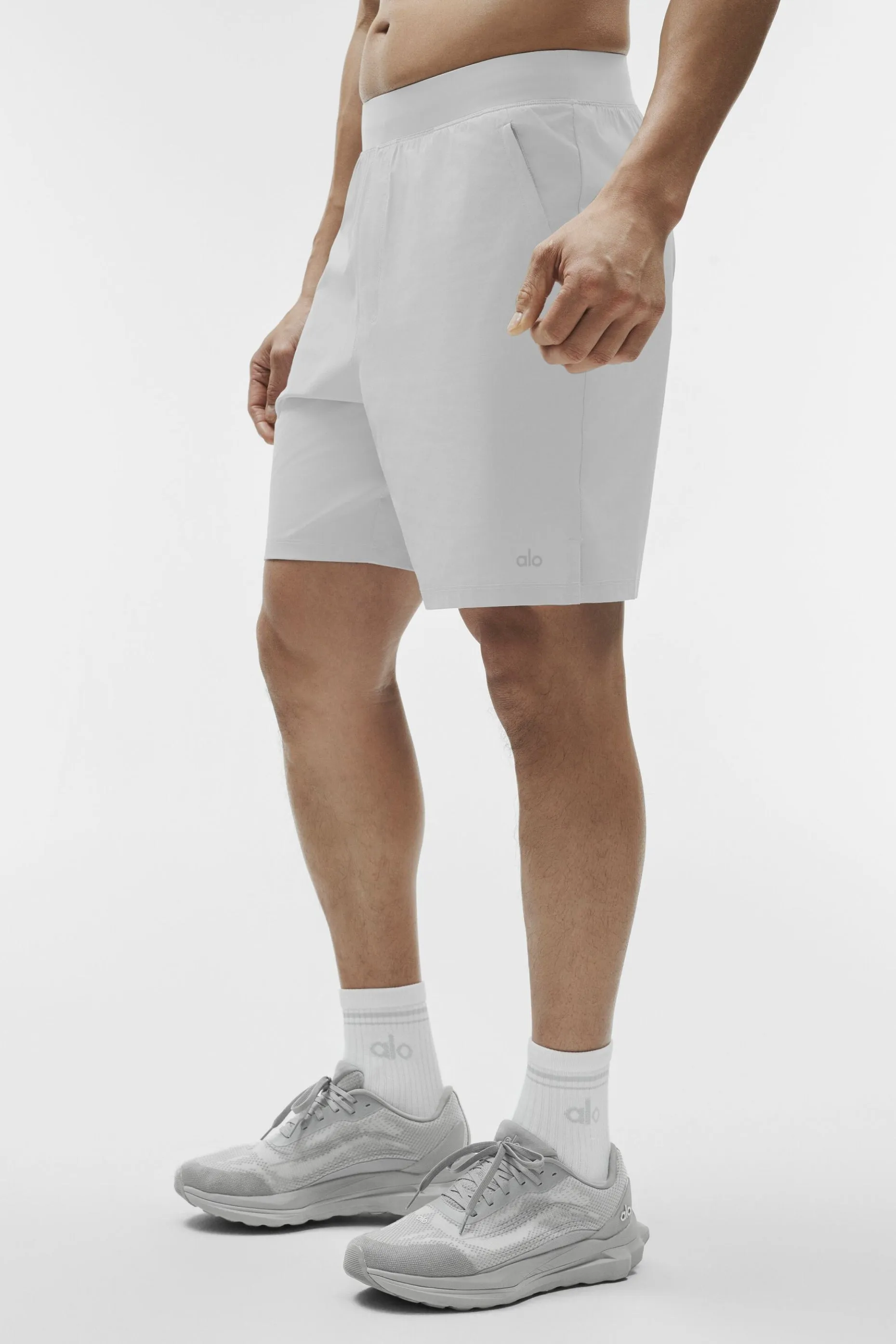 7" Repetition Short - Titanium sold by Alo Yoga product image thumbnail 3