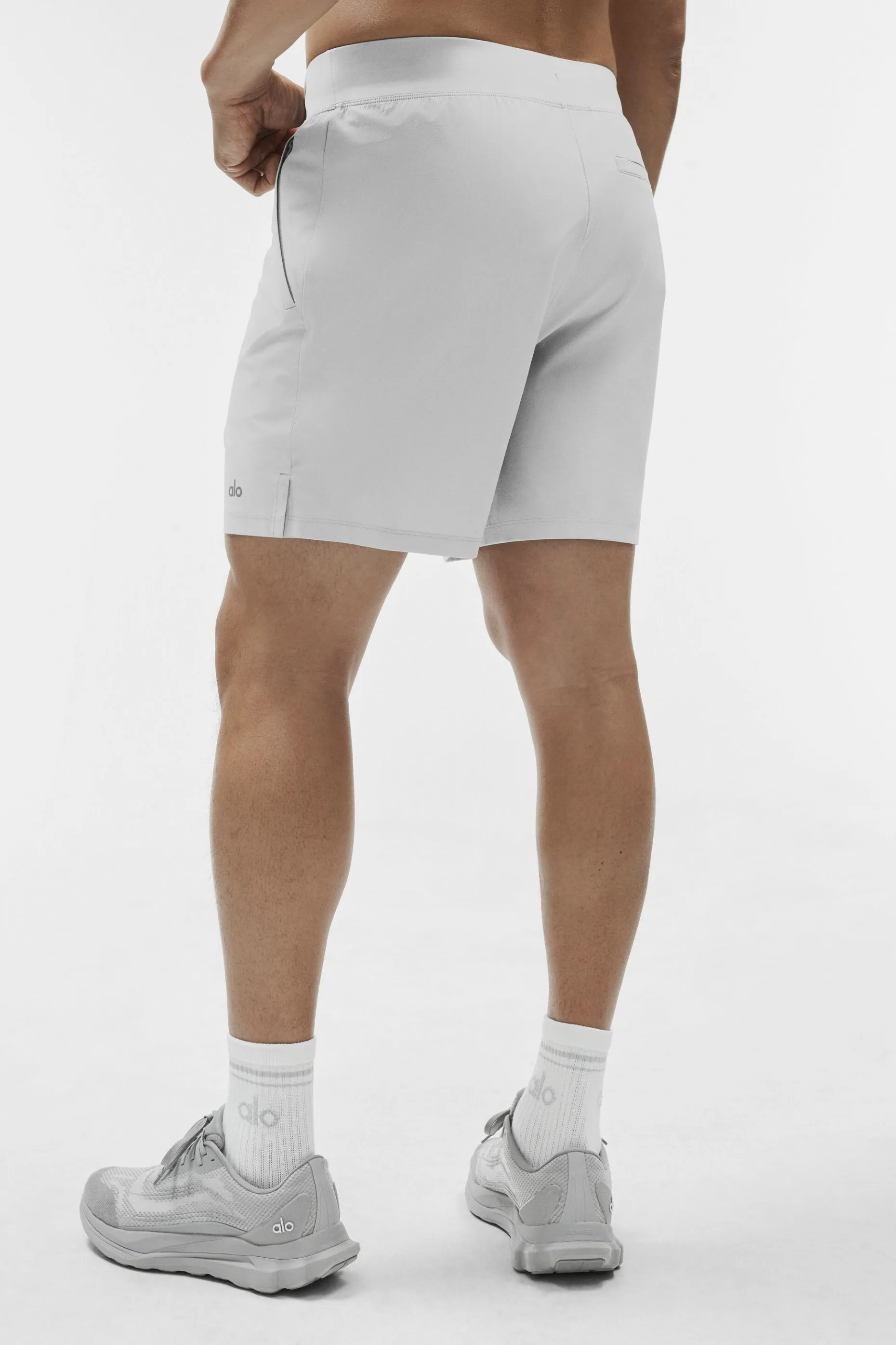 5" Repetition Short - Titanium sold by Alo Yoga product image thumbnail 3