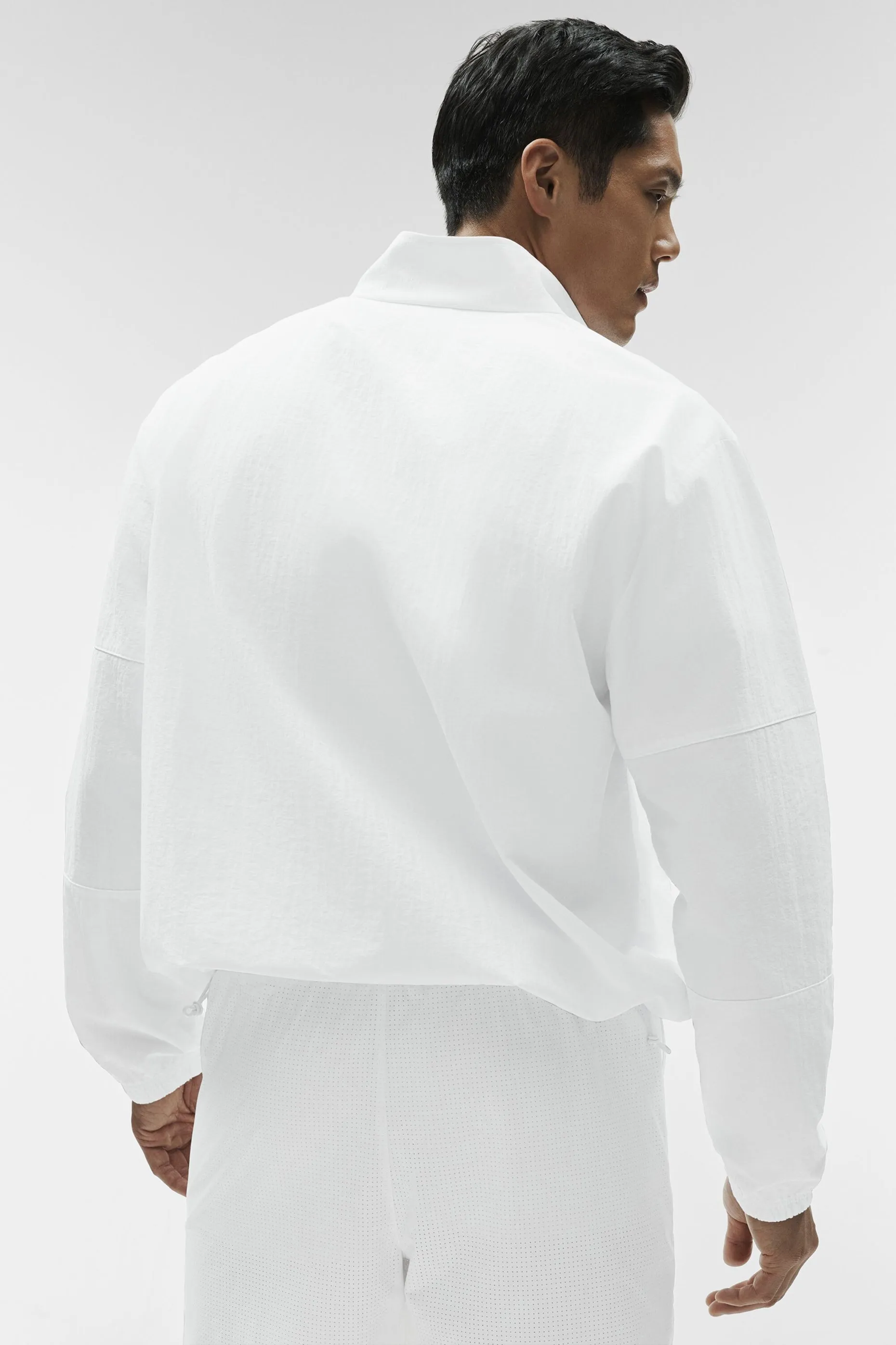 Light Weight Takeaway Track Pullover - White sold by Alo Yoga product image thumbnail 4