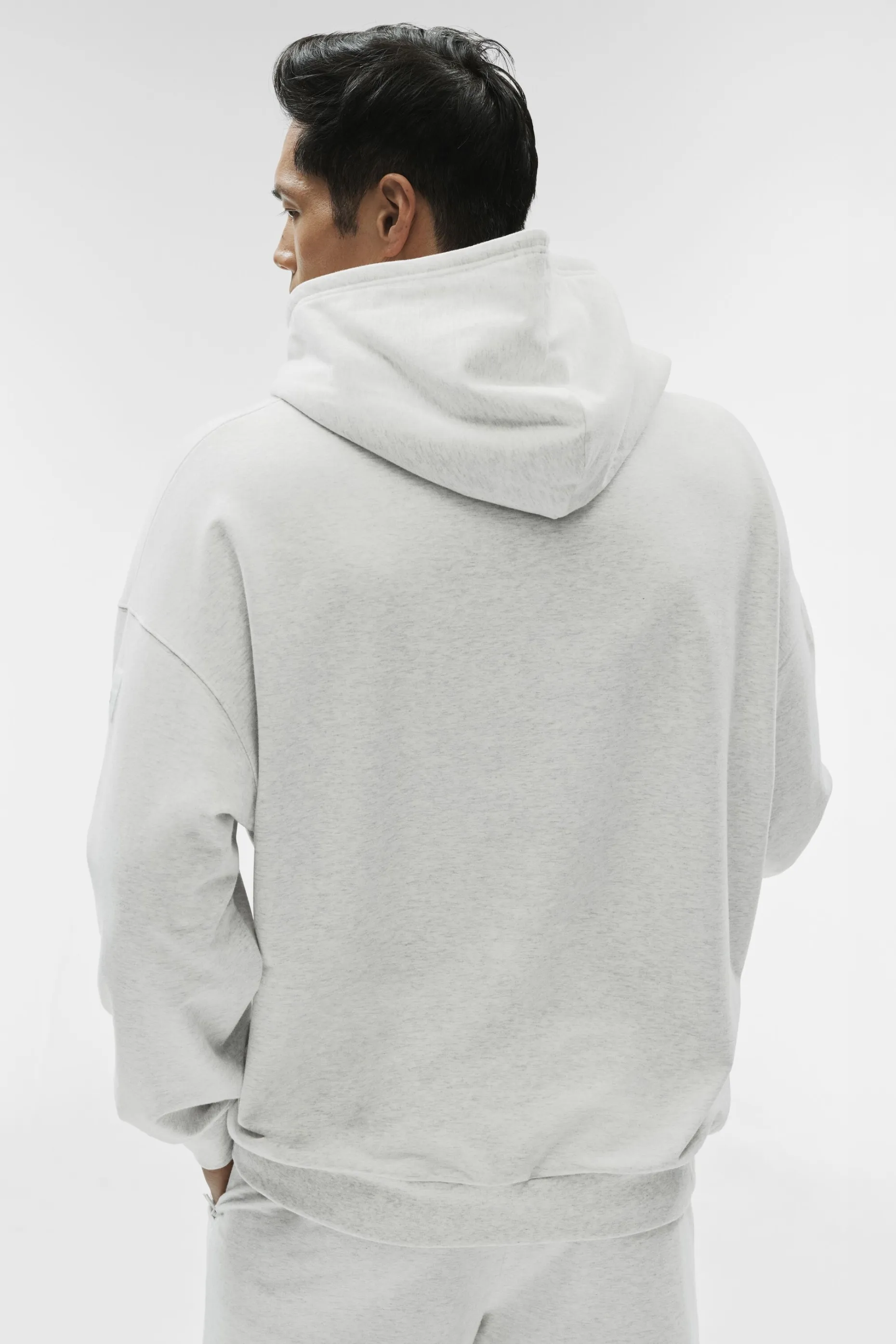 Double Take Hoodie - White Heather sold by Alo Yoga product image thumbnail 2