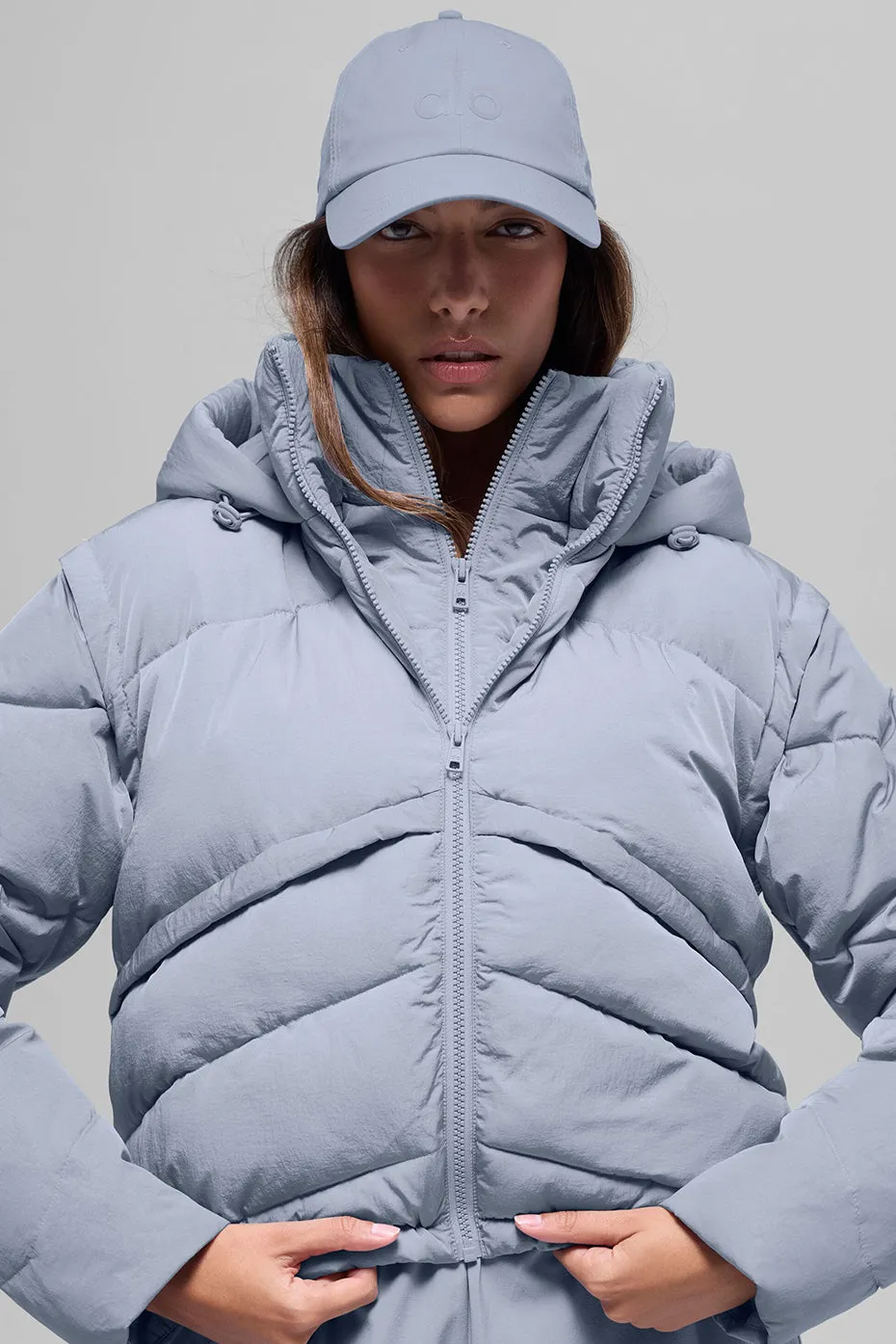 Performance Off-Duty Cap - Winter Frost sold by Alo Yoga product image thumbnail 4