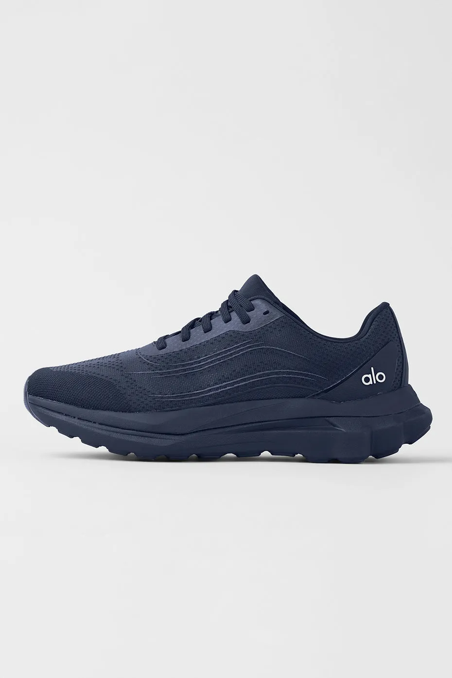 ALO Runner - Navy sold by Alo Yoga