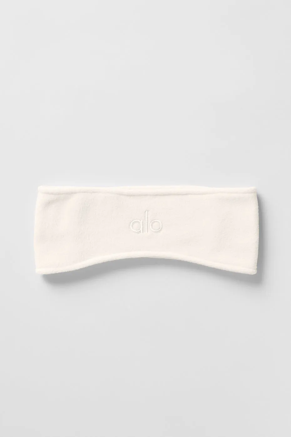 Polar Fleece Ear Warmer - Ivory sold by Alo Yoga product image thumbnail 2