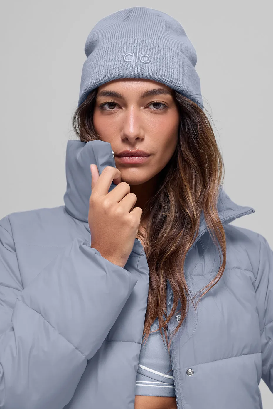 Notable Beanie - Winter Frost sold by Alo Yoga product image thumbnail 3