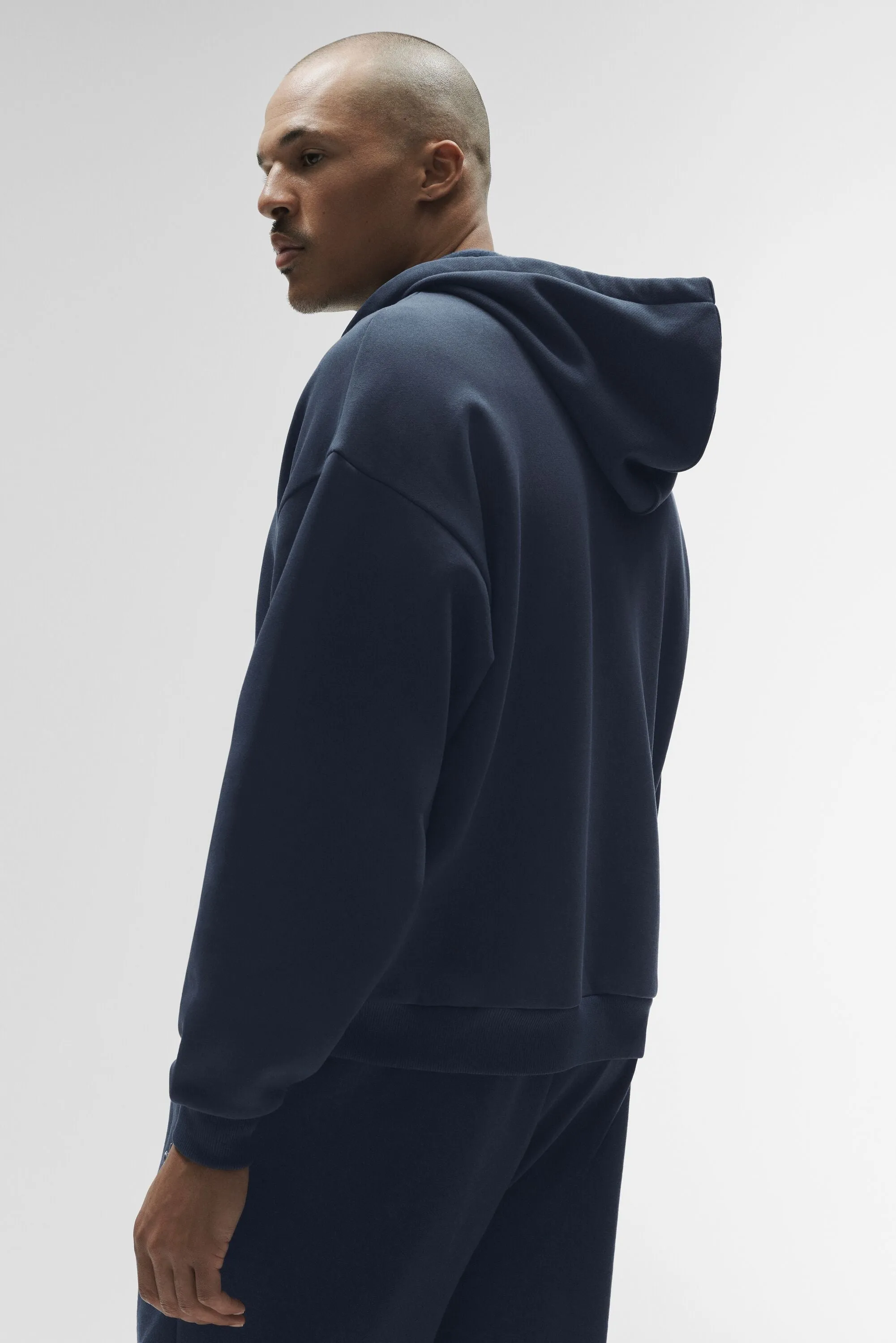 Accolade Full Zip Hoodie - Navy sold by Alo Yoga product image thumbnail 2