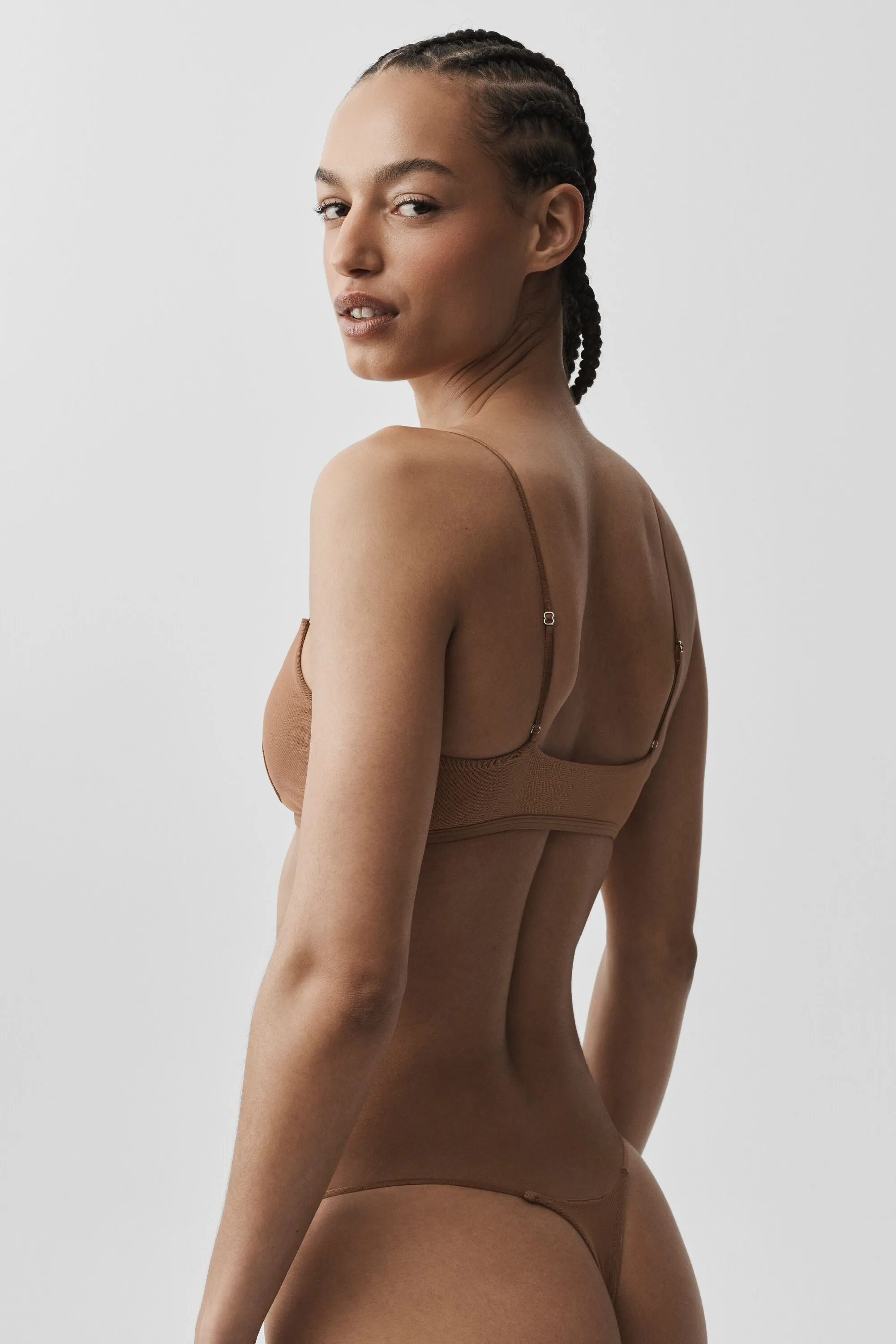 Airmesh Venus Bralette - Sun Kissed Brown sold by Alo Yoga product image thumbnail 2