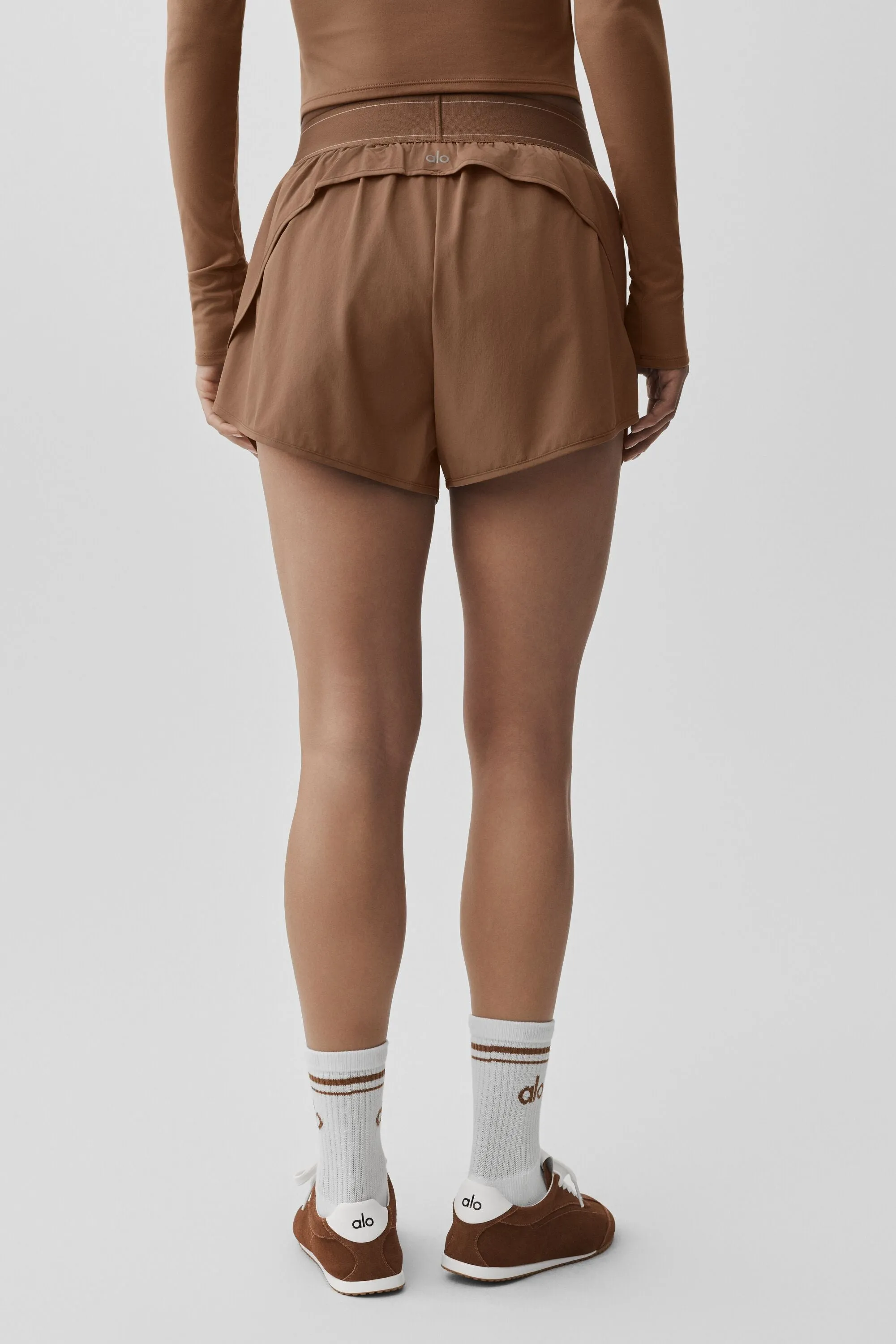 Match Point Short - Sun Kissed Brown sold by Alo Yoga product image thumbnail 2
