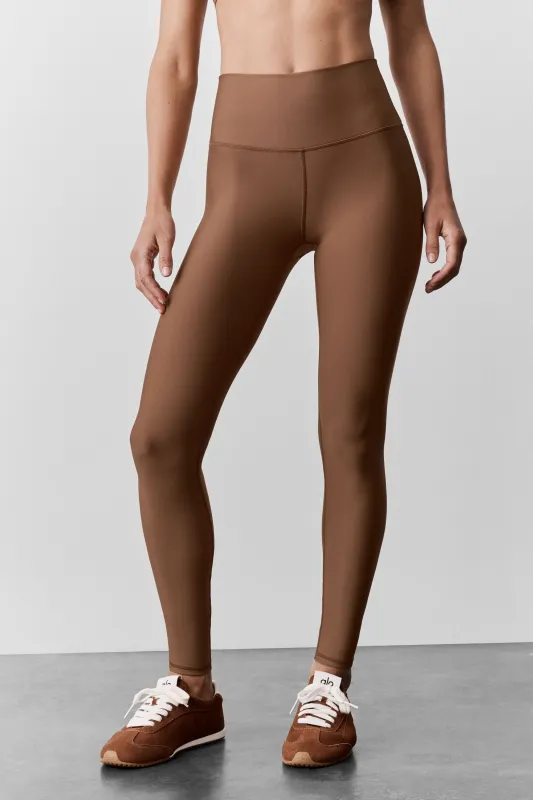 7/8 High-Waist Airlift Legging - Sun Kissed Brown made by Alo Yoga