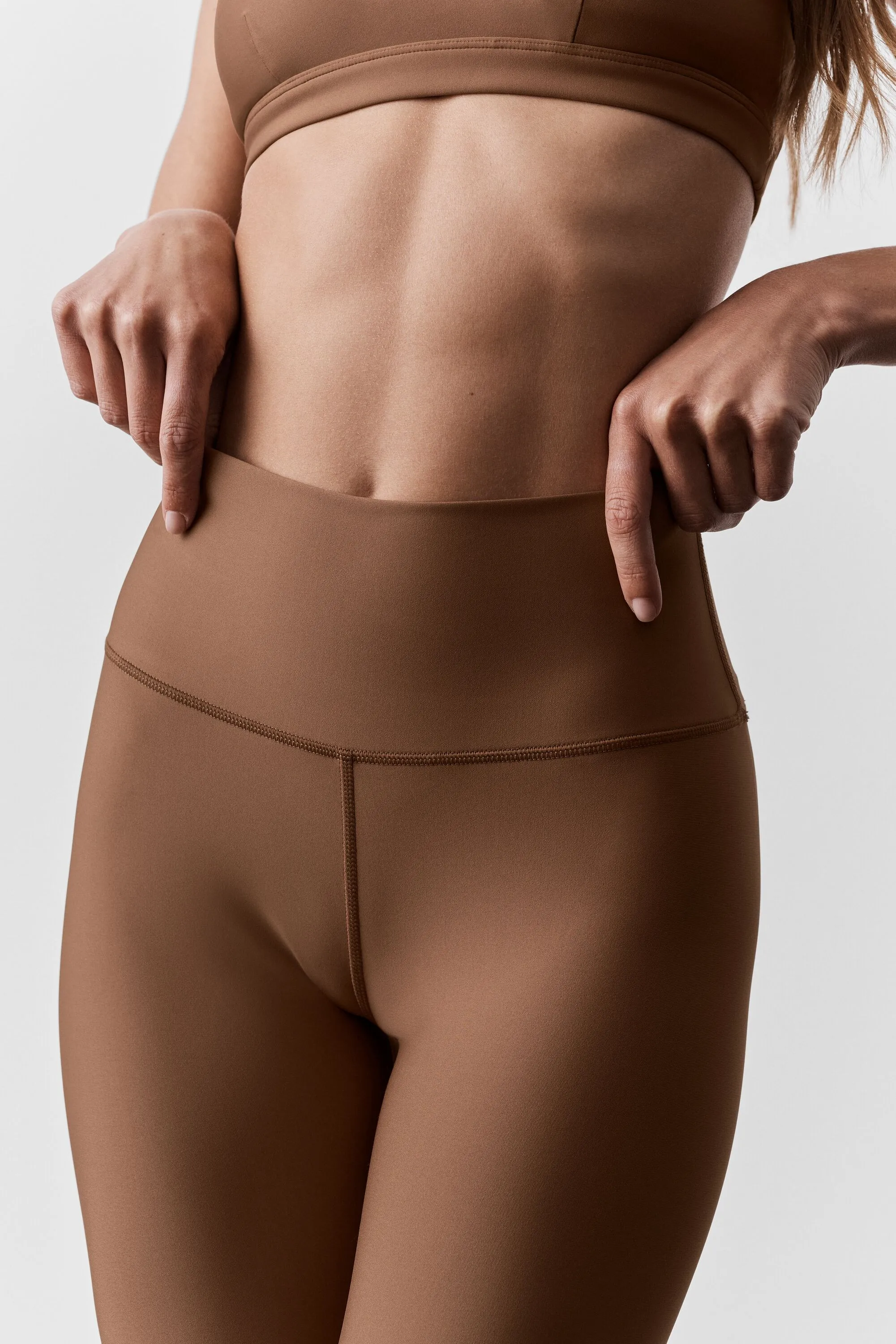 7/8 High-Waist Airlift Legging - Sun Kissed Brown sold by Alo Yoga product image thumbnail 3