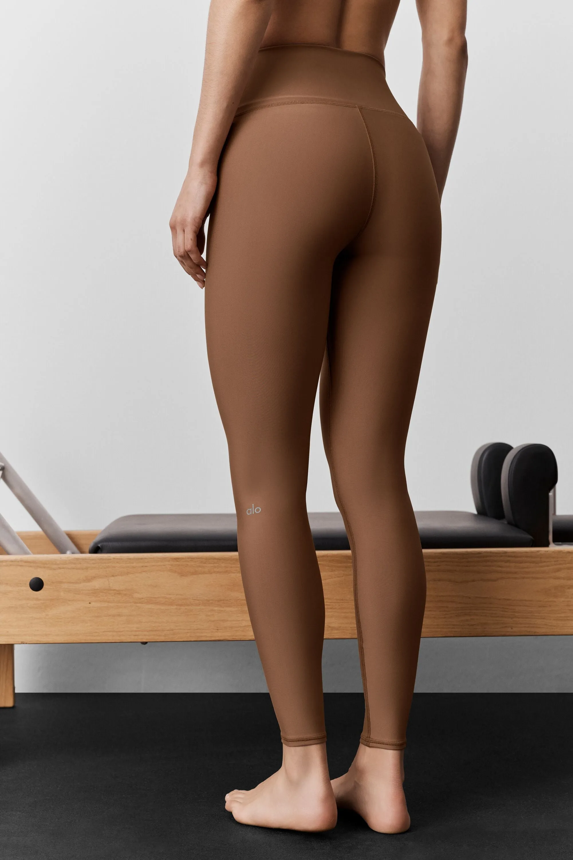 High-Waist Airlift Legging - Sun Kissed Brown sold by Alo Yoga product image thumbnail 2