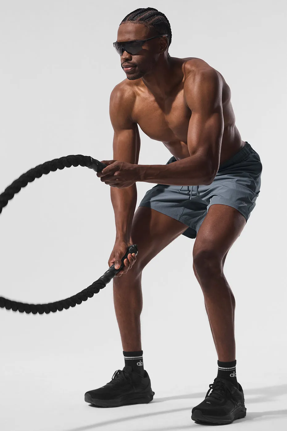 5" Circuit Short - Steel Grey sold by Alo Yoga product image thumbnail 5