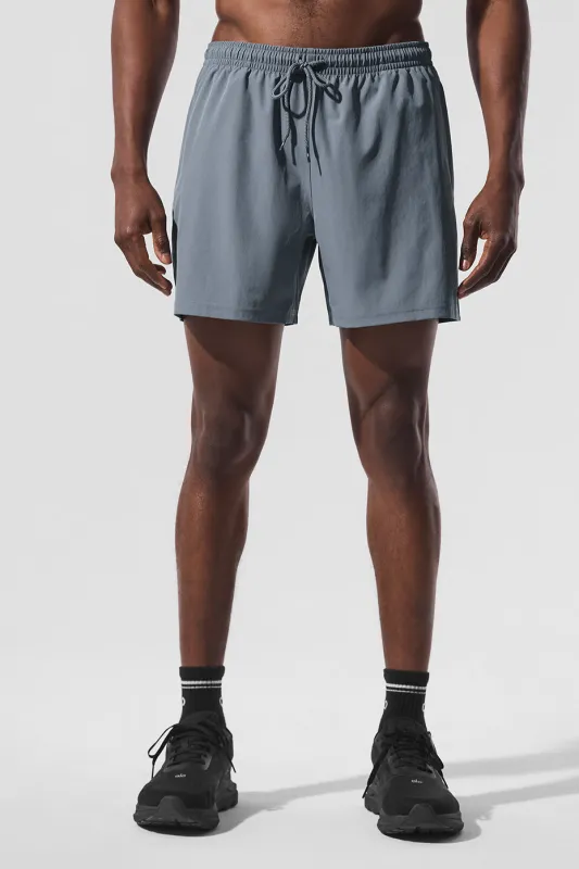 5" Circuit Short - Steel Grey made by Alo Yoga