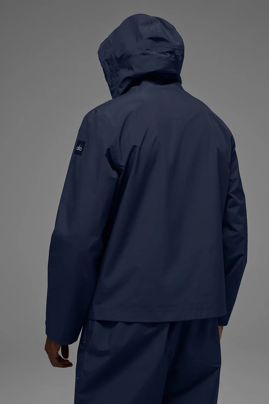Alpha Shell Jacket - Navy sold by Alo Yoga product image thumbnail 4