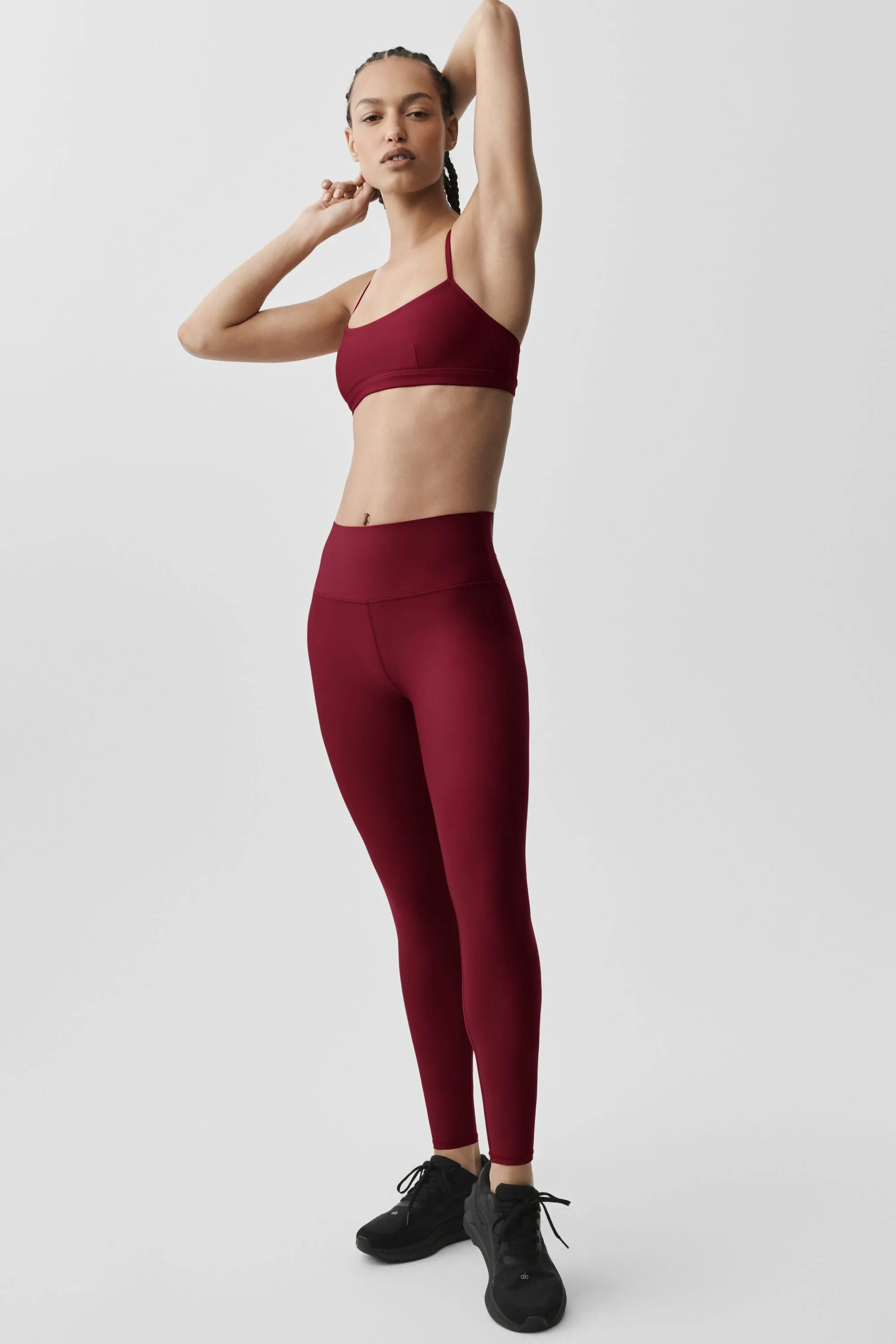 Airlift Intrigue Bra - Summer Romance Red sold by Alo Yoga product image thumbnail 4