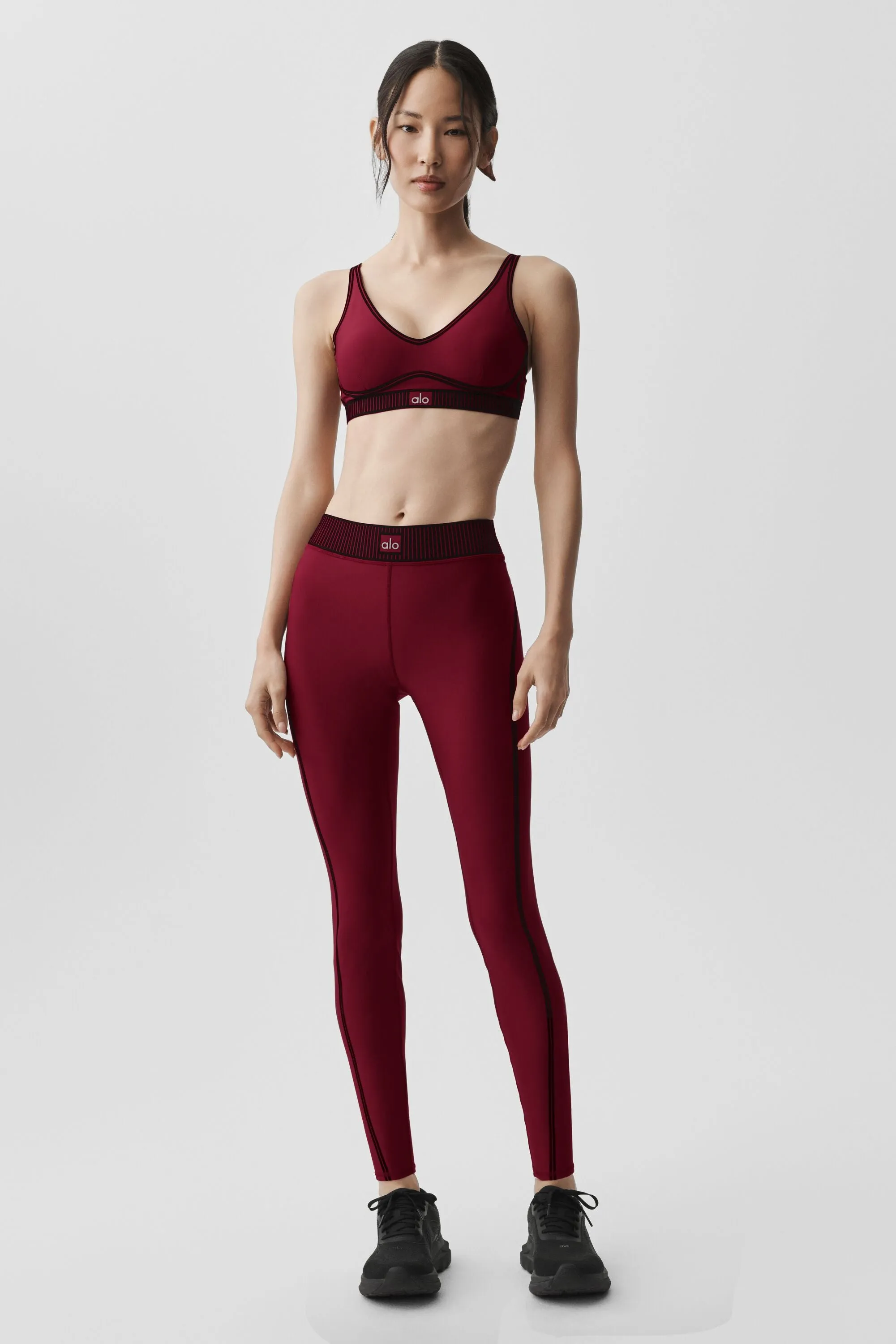 Airlift Line Up Bra - Summer Romance Red sold by Alo Yoga product image thumbnail 5