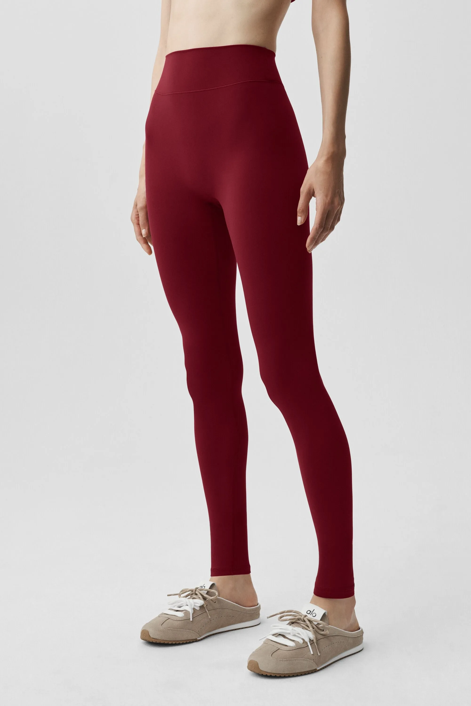 ALO Softsculpt 7/8 Define Legging - Summer Romance Red sold by Alo Yoga product image thumbnail 2