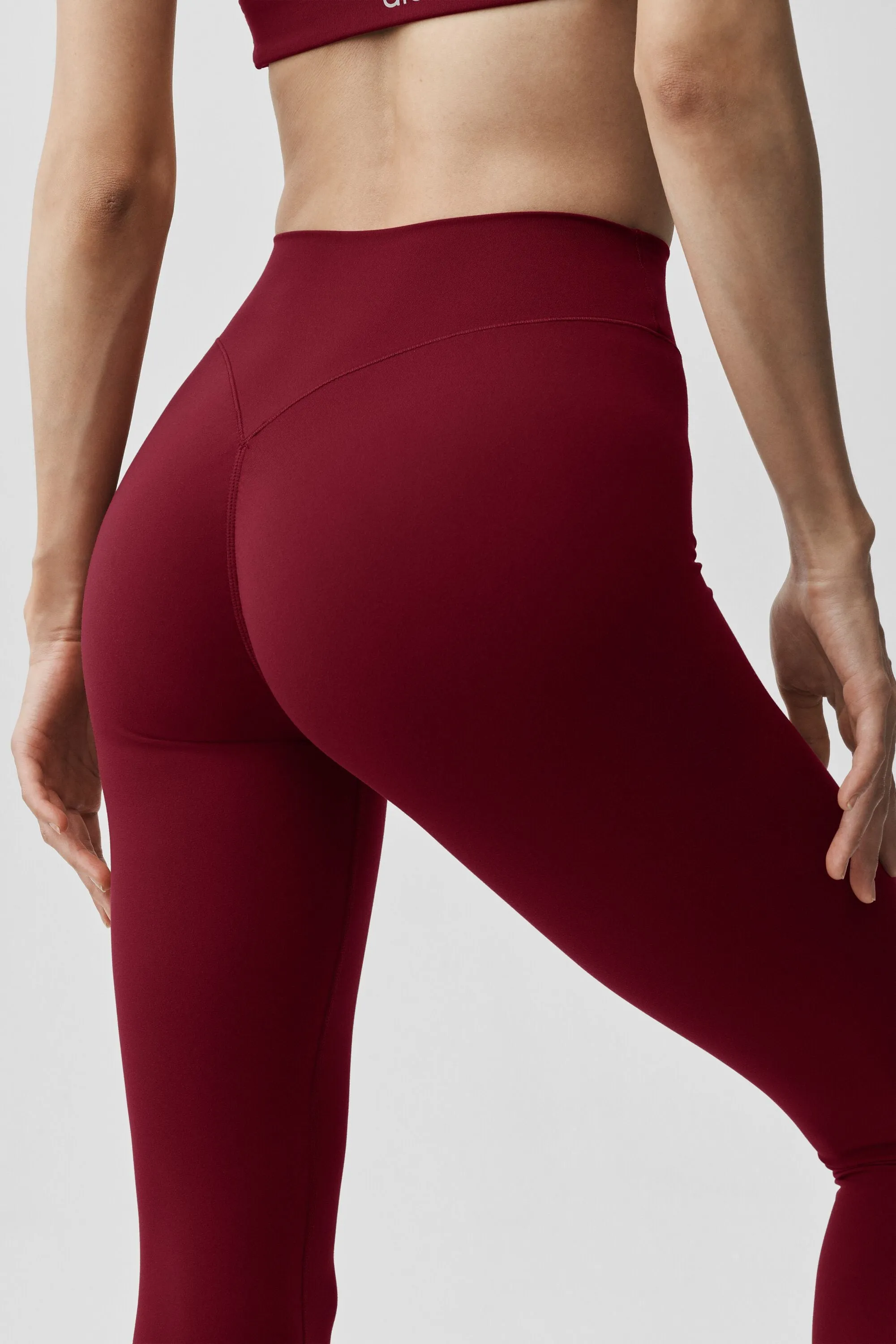 ALO Softsculpt 7/8 Define Legging - Summer Romance Red sold by Alo Yoga product image thumbnail 5