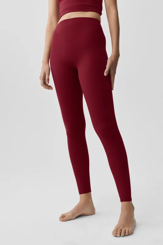 ALO Softsculpt Define Legging - Summer Romance Red made by Alo Yoga