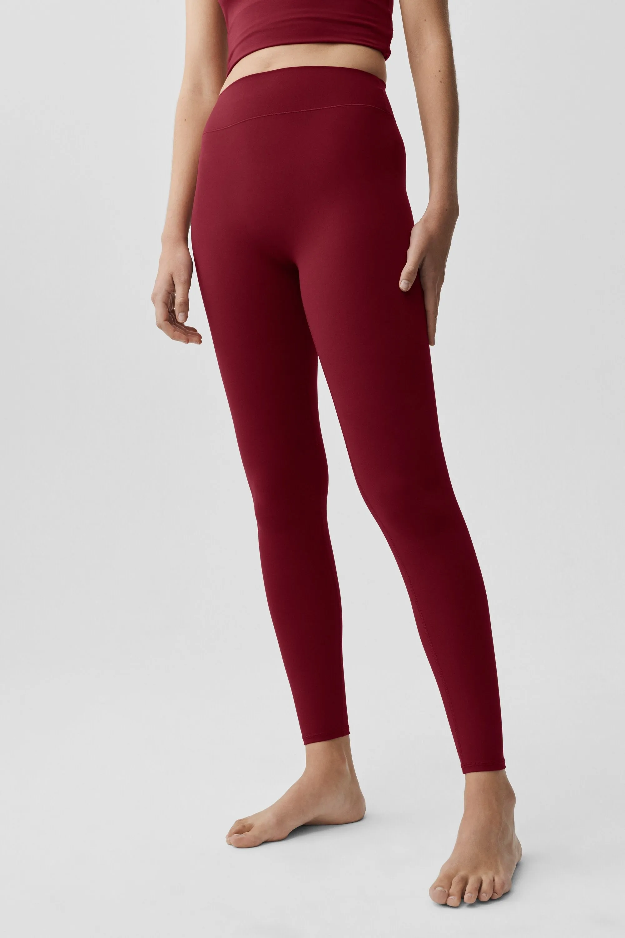 ALO Softsculpt Define Legging - Summer Romance Red sold by Alo Yoga