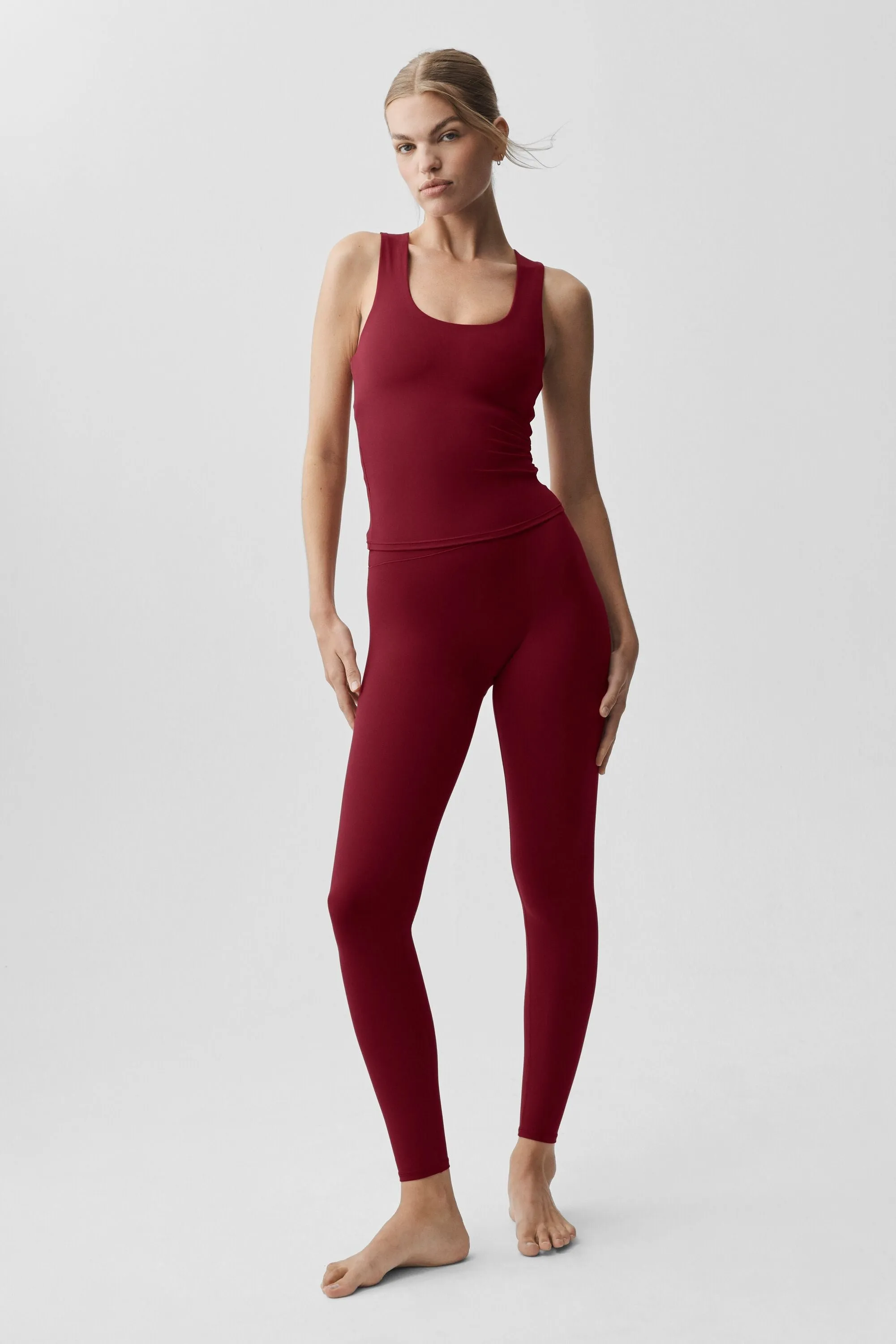 ALO Softsculpt Define Legging - Summer Romance Red sold by Alo Yoga product image thumbnail 4