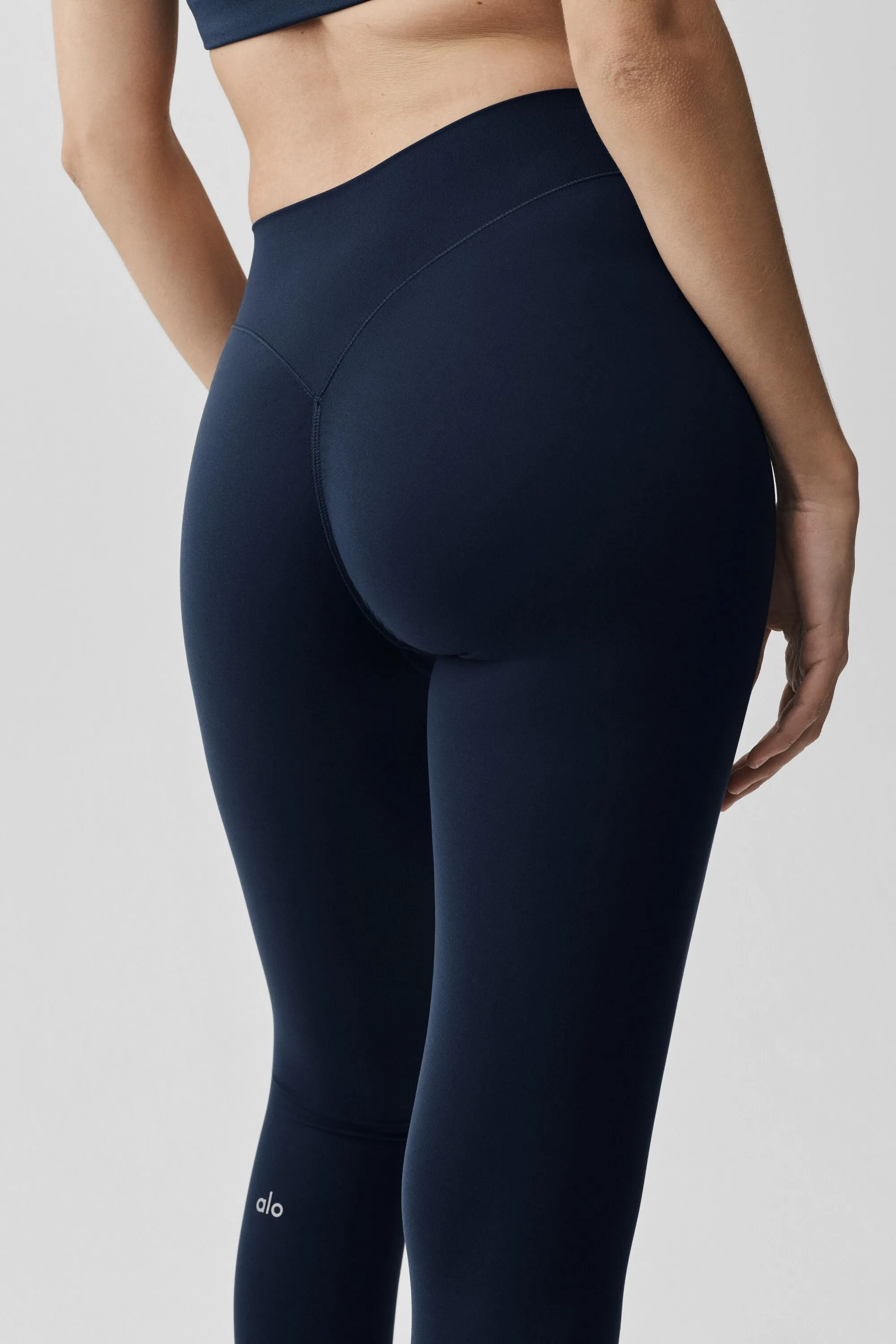 ALO Softsculpt Define Legging - Navy sold by Alo Yoga product image thumbnail 3