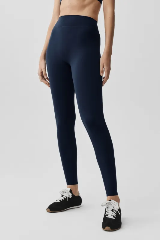 ALO Softsculpt Define Legging - Navy made by Alo Yoga
