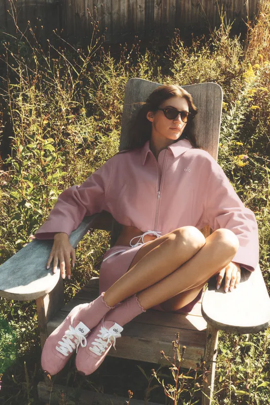 ALO Sunset Sneaker - Vintage Pink made by Alo Yoga