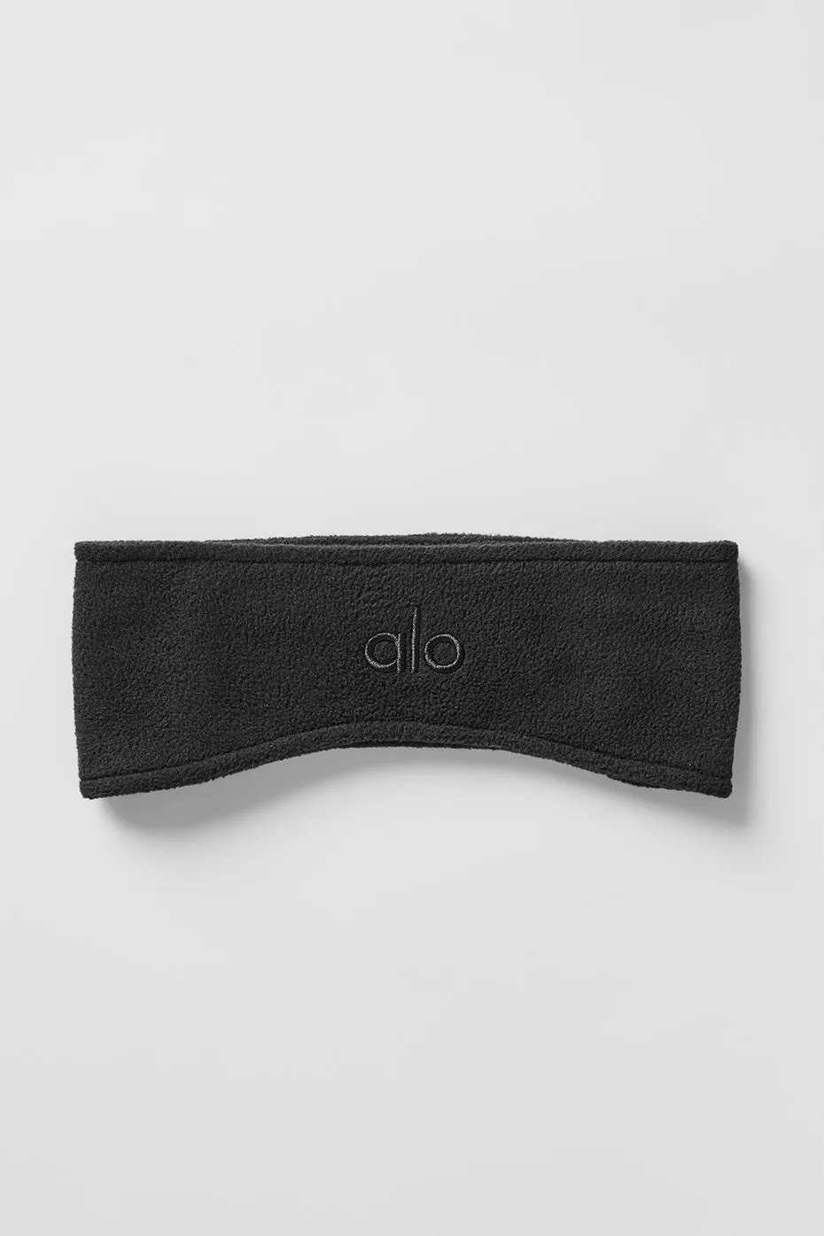 Polar Fleece Ear Warmer - Black sold by Alo Yoga product image thumbnail 2