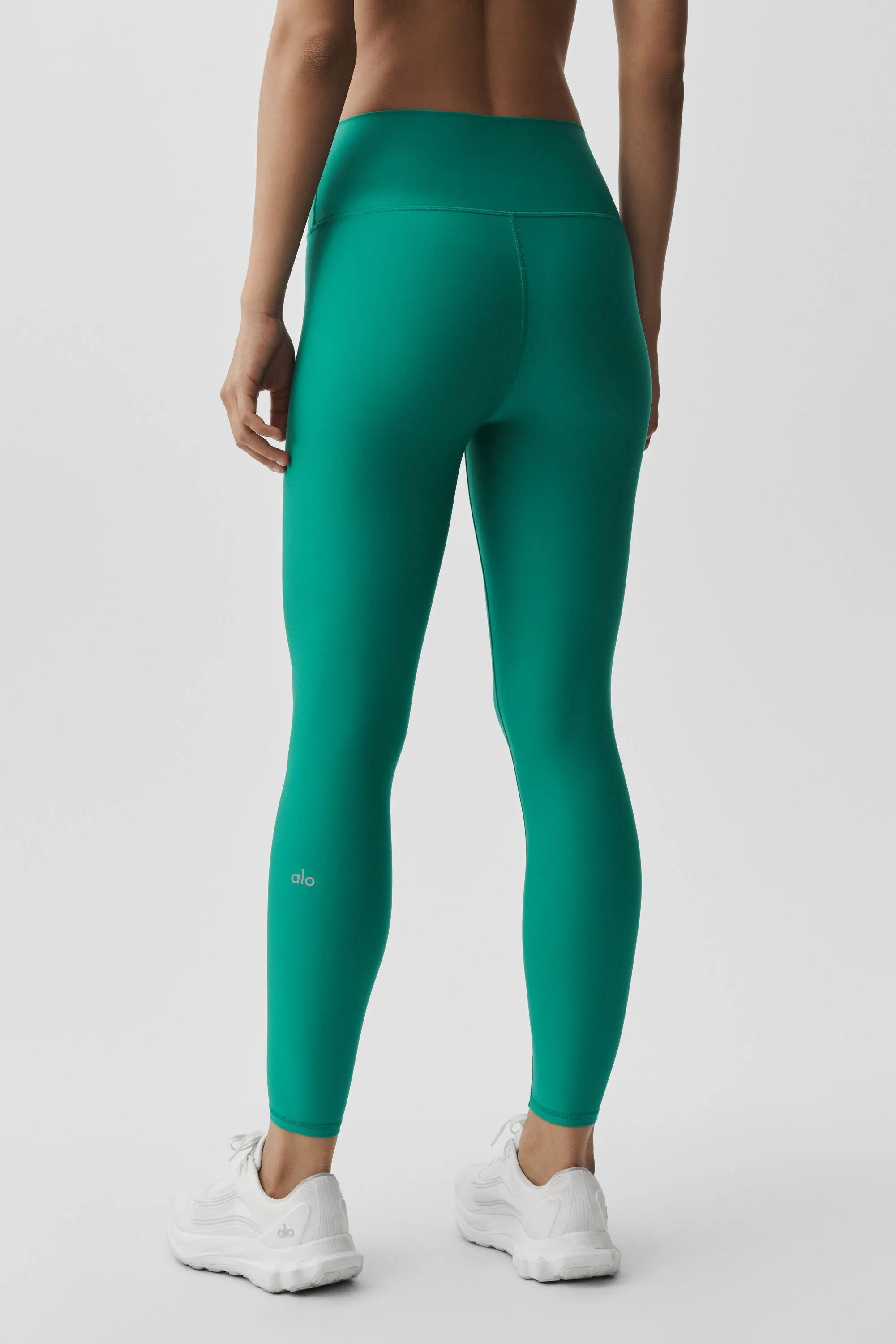 7/8 High-Waist Airlift Legging - Emerald Isle sold by Alo Yoga product image thumbnail 3