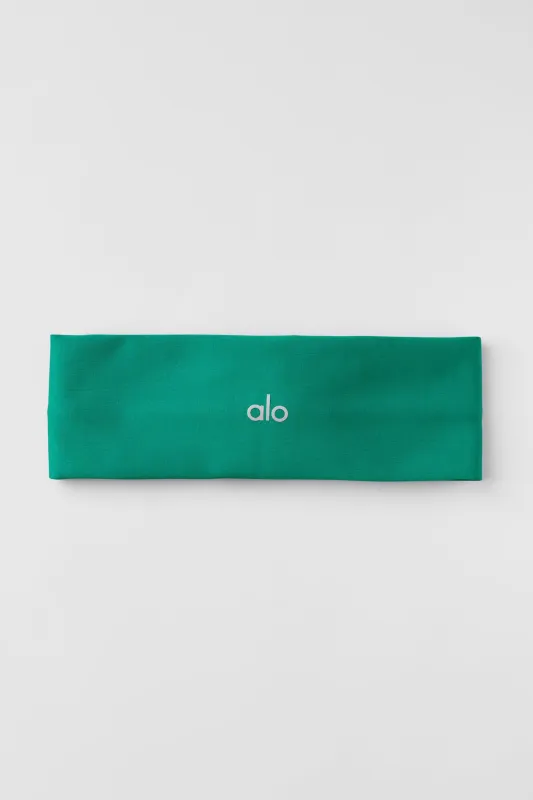 Airlift Headband - Emerald Isle made by Alo Yoga