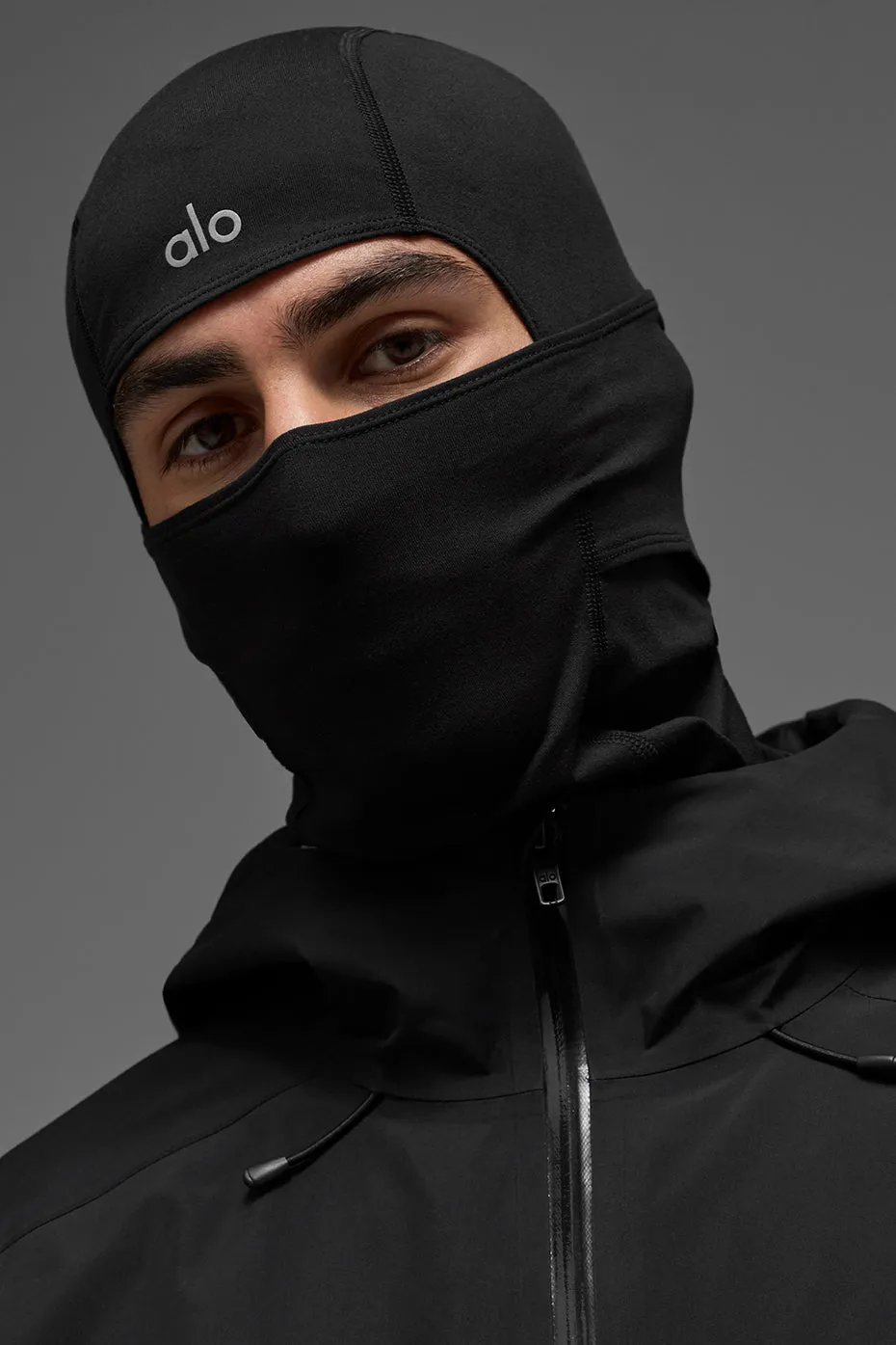 Summit Balaclava - Black sold by Alo Yoga