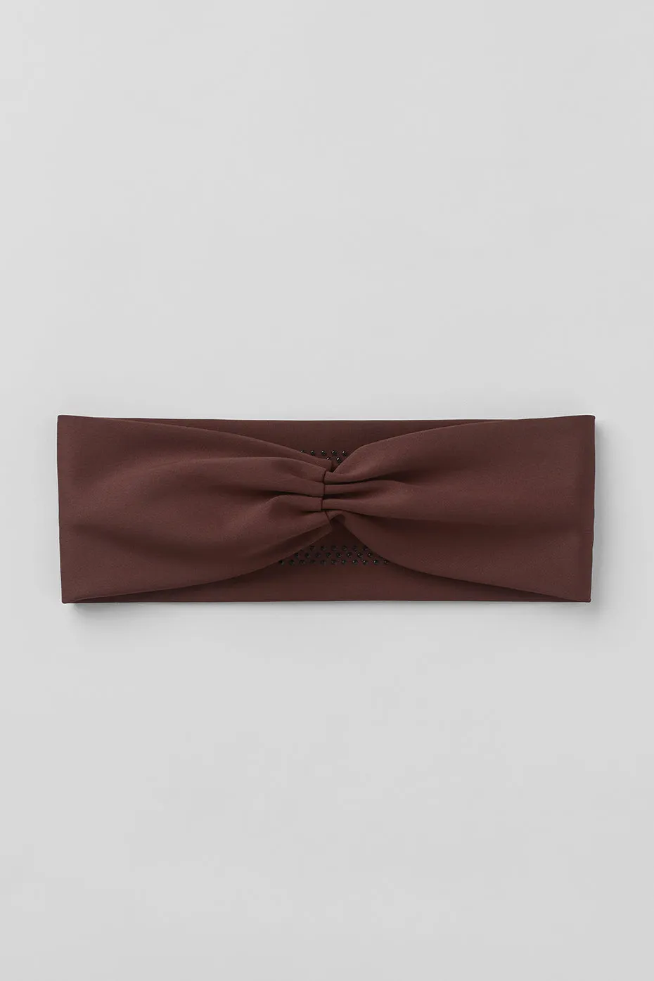 Airlift Headband - Brownstone sold by Alo Yoga product image thumbnail 3