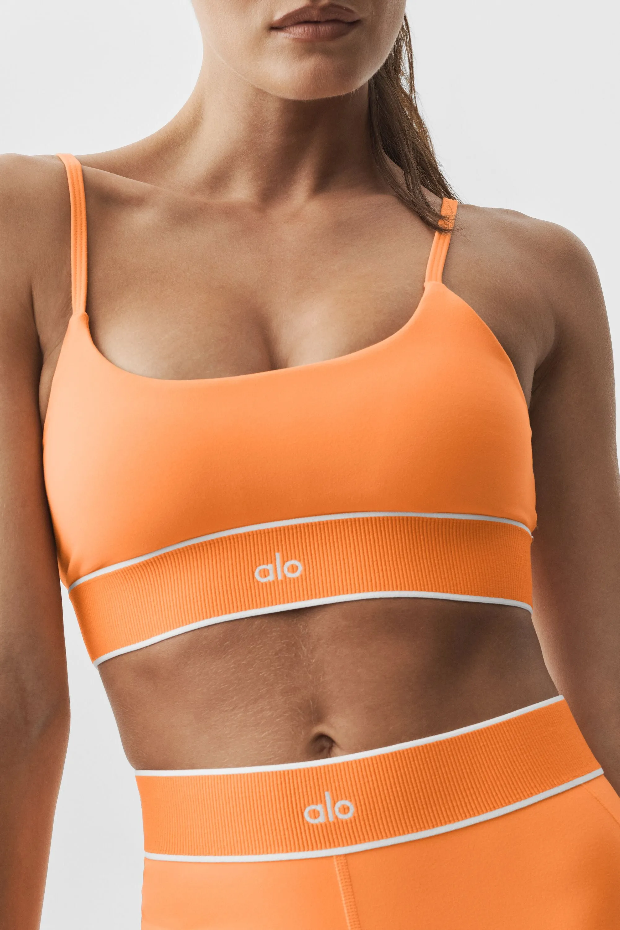 ALO Softsculpt Amp It Up Bra - Satsuma Breeze sold by Alo Yoga product image thumbnail 3