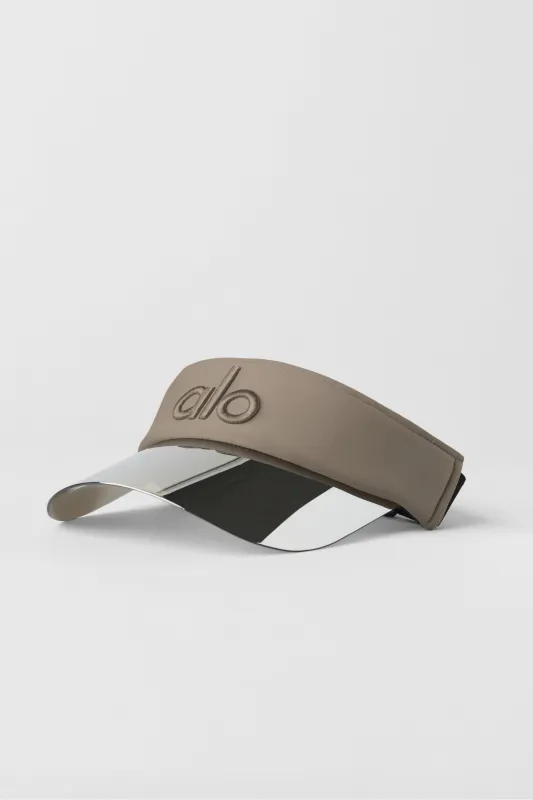 Airlift Solar Visor - Gravel made by Alo Yoga