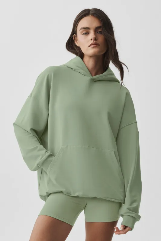 Double Take Hoodie - Dune Grass made by Alo Yoga
