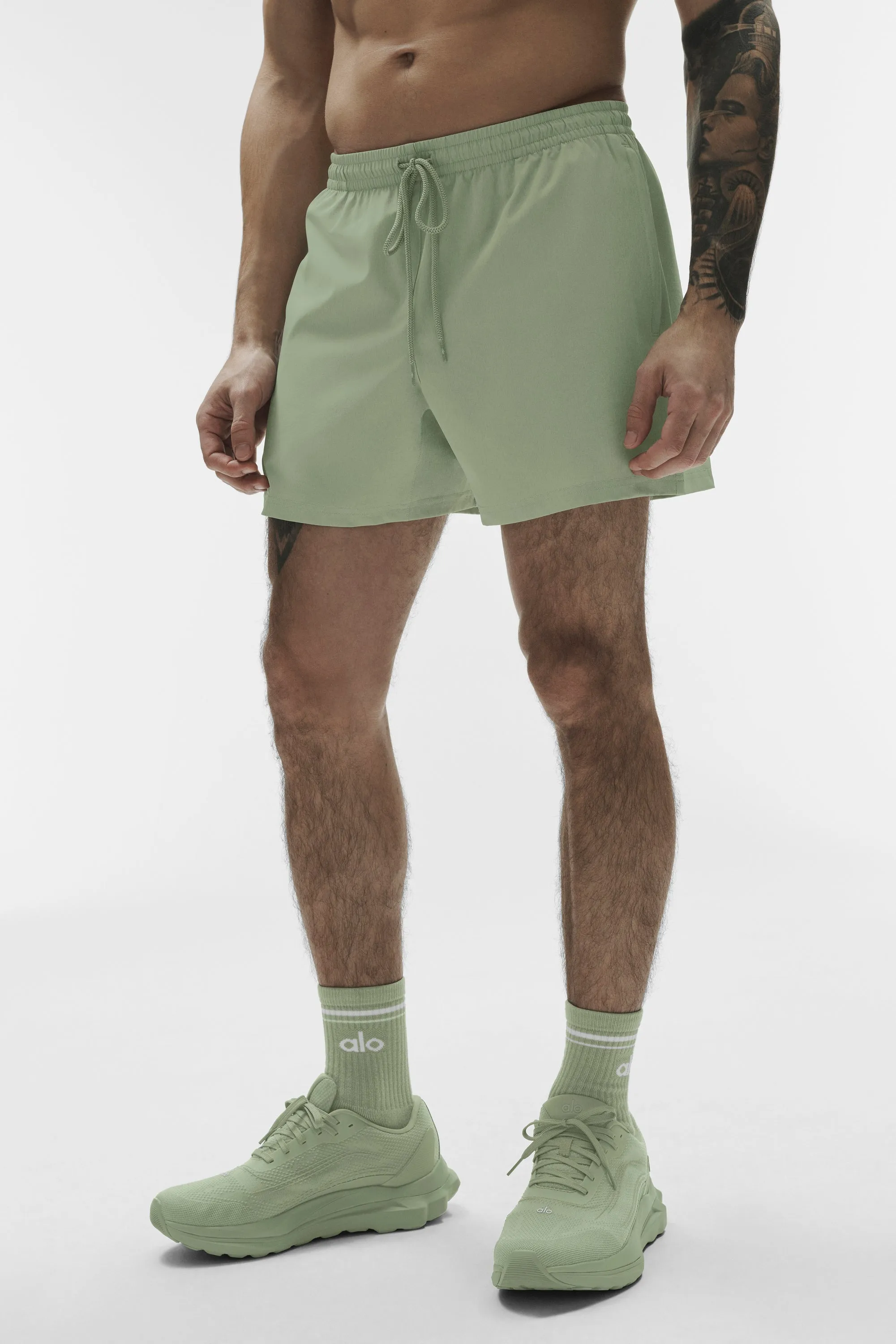 5" Circuit Short - Dune Grass sold by Alo Yoga product image thumbnail 4