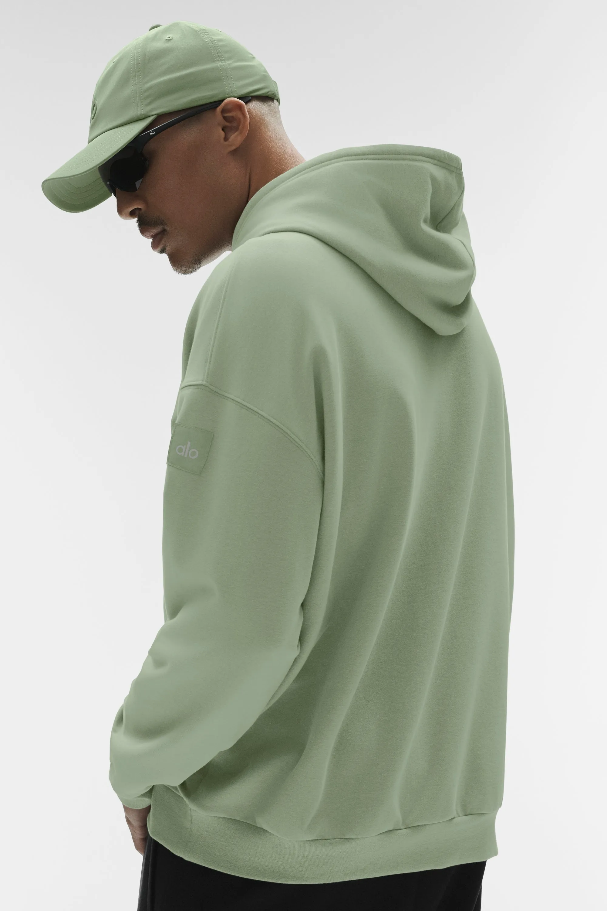 Double Take Hoodie - Dune Grass sold by Alo Yoga product image thumbnail 3