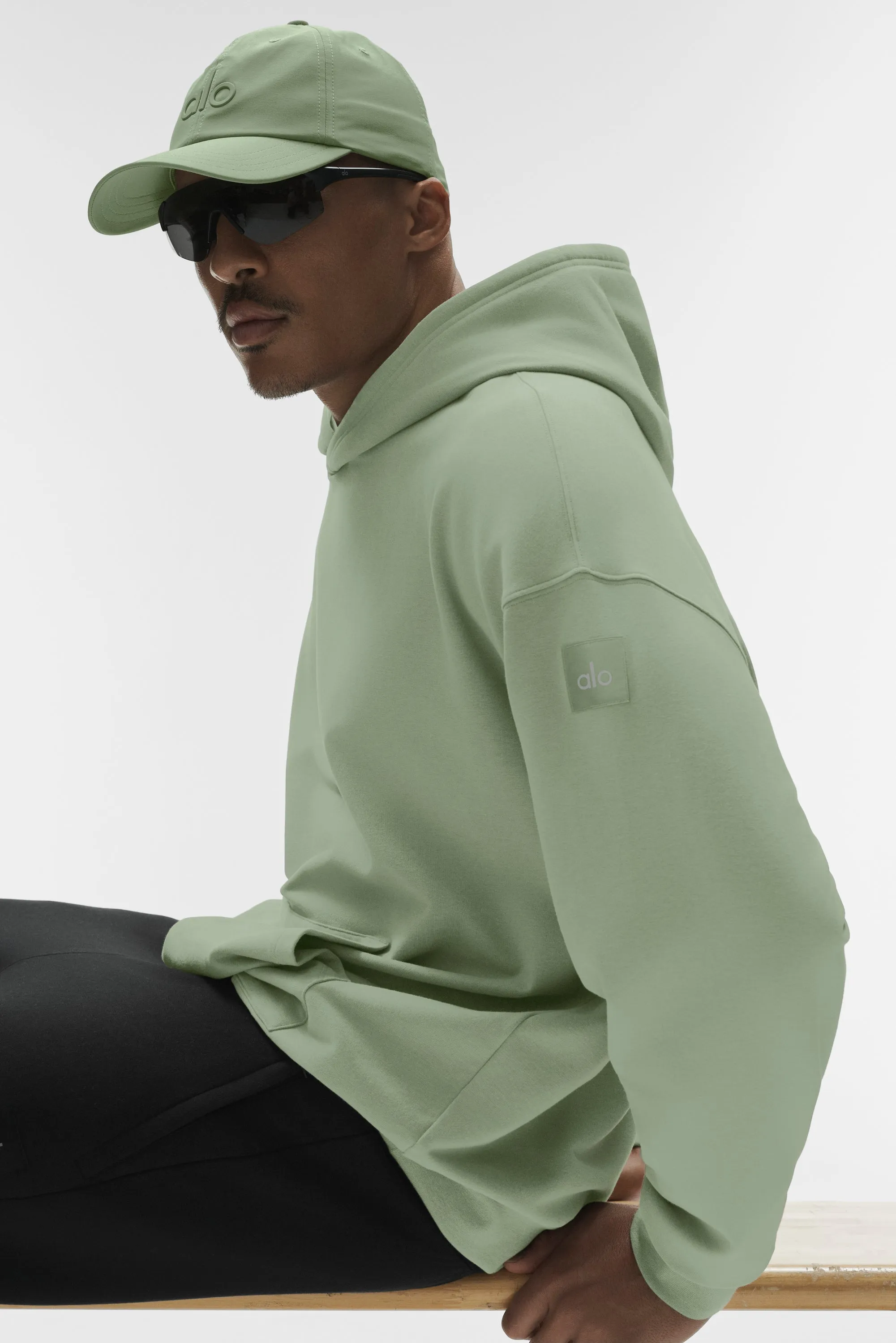 Double Take Hoodie - Dune Grass sold by Alo Yoga product image thumbnail 2