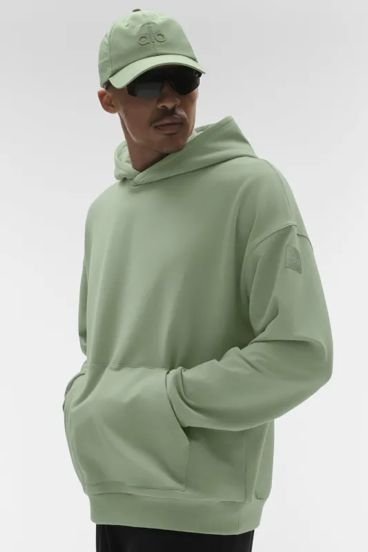 Double Take Hoodie - Dune Grass made by Alo Yoga