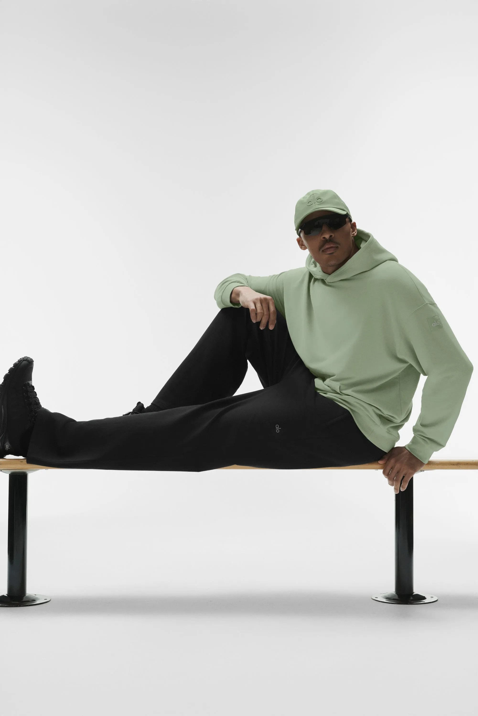 Double Take Hoodie - Dune Grass sold by Alo Yoga product image thumbnail 5
